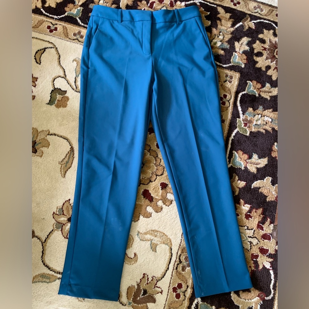 Christian Siriano Women’s Teal Dress Pants